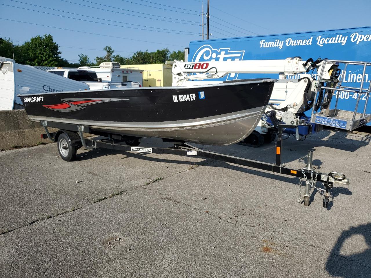 2021 Starcraft Co Boat for Sale in Fort Wayne, IN - Side