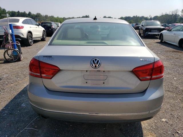  VOLKSWAGEN PASSAT 2014 Silver