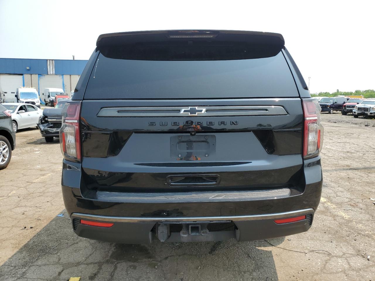 2022 Chevrolet Suburban K1500 Z71 VIN: 1GNSKDKD2NR178920 Lot: 59224675