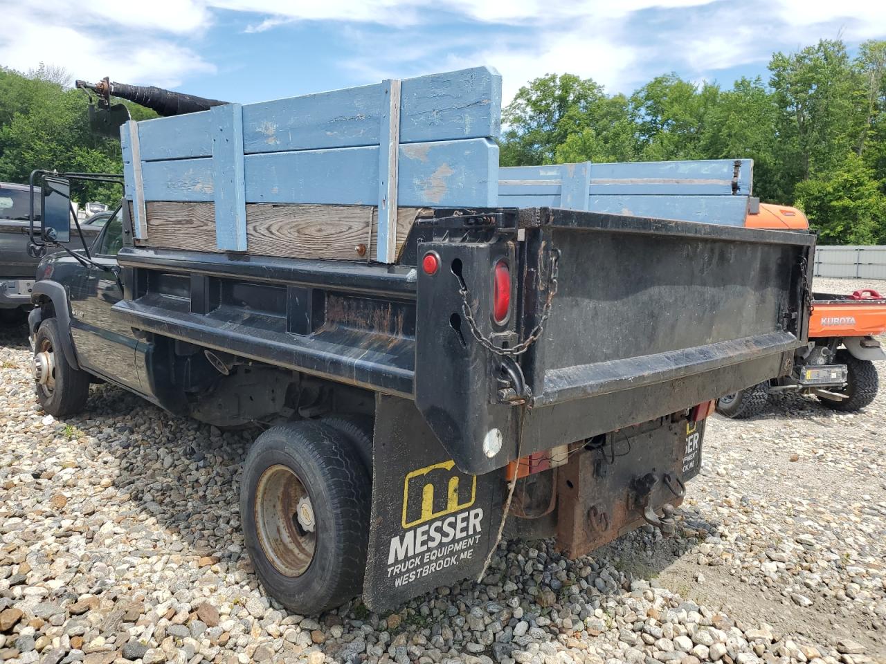 2005 Chevrolet Silverado K3500 VIN: 1GBJK34GX5E100466 Lot: 62747255