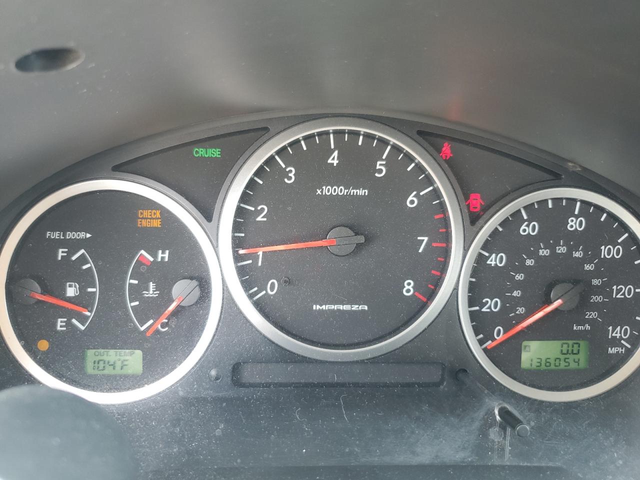 2006 Subaru Impreza Wrx VIN: JF1GD79646G521537 Lot: 62427705
