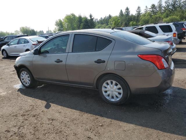2013 NISSAN VERSA S