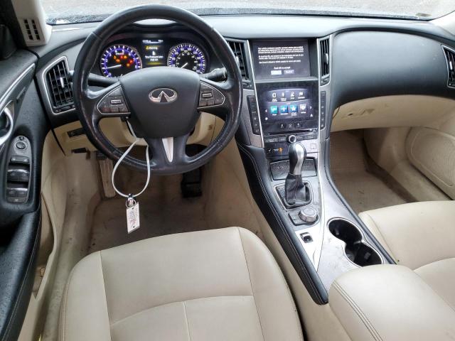 Sedans INFINITI Q50 2016 Czarny