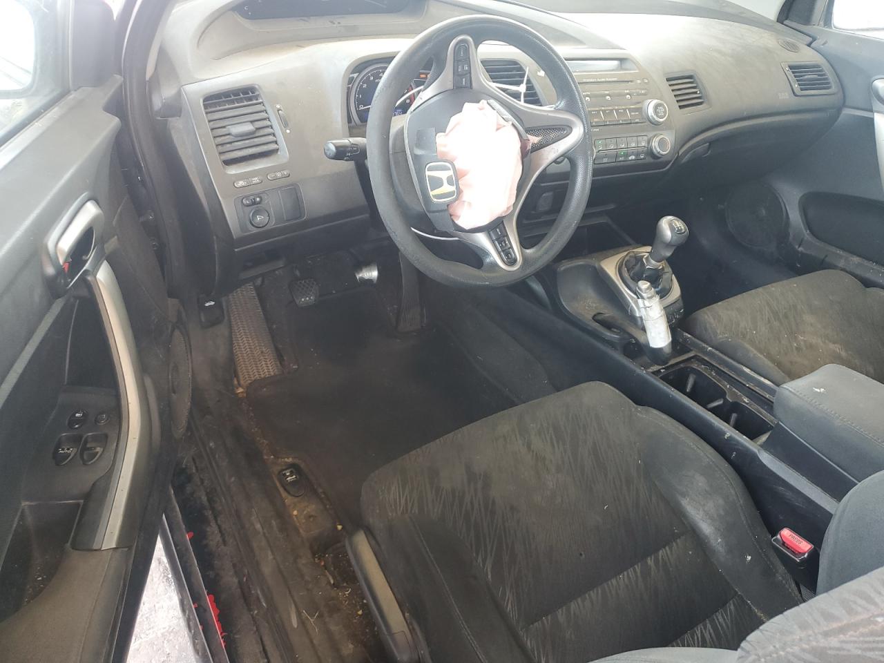HONDA CIVIC 2008 VIN 2HGFG11808H520403 zdjęcie 8