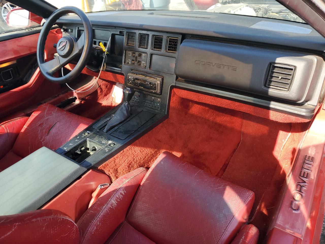 1986 Chevrolet Corvette VIN: 1G1YY0787G5107771 Lot: 62780125