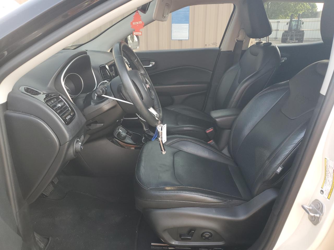 2018 Jeep Compass Limited VIN: 3C4NJDCB0JT454809 Lot: 60793765