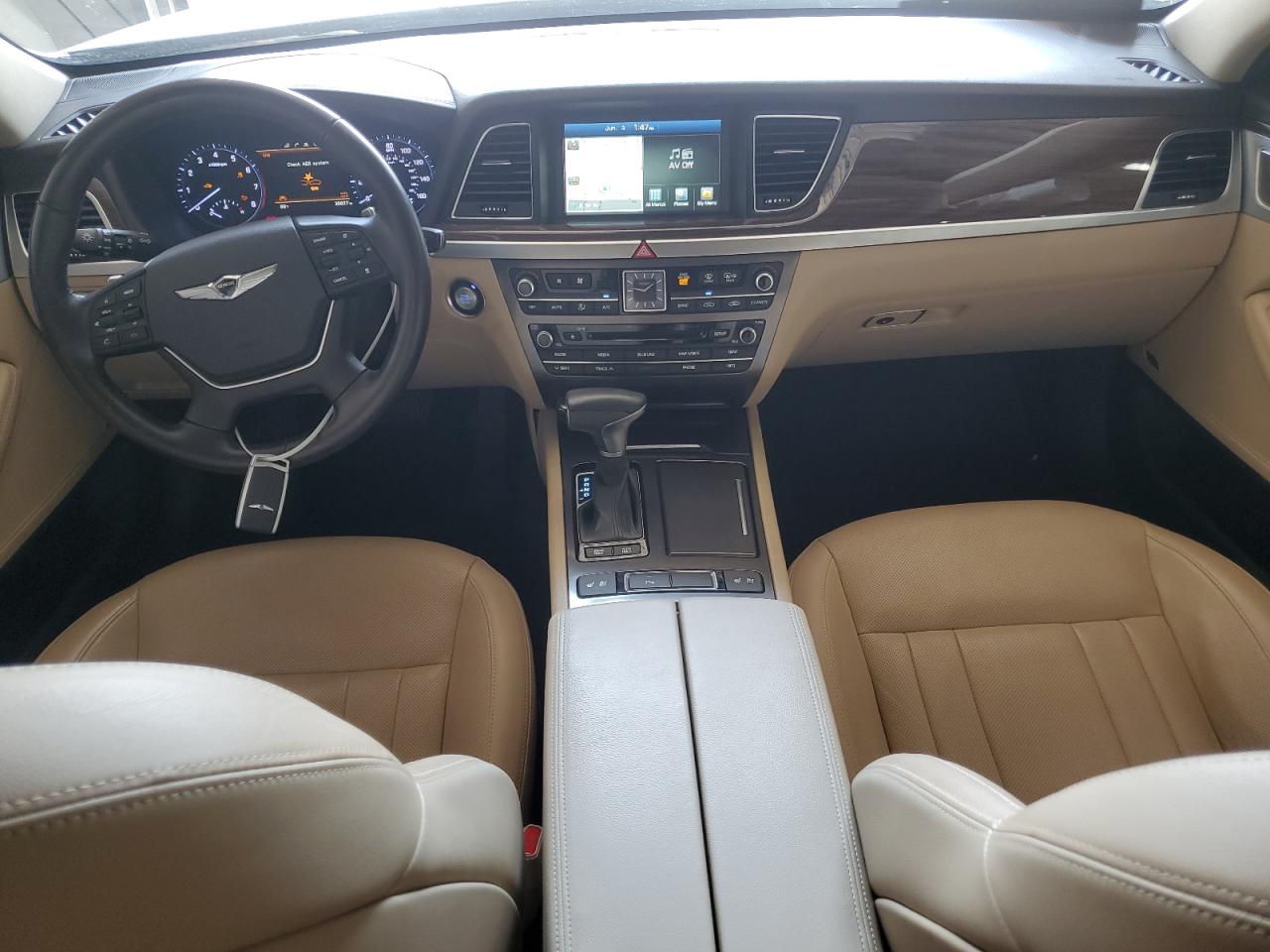 2018 Genesis G80 Base VIN: KMHGN4JEXJU230653 Lot: 59418465