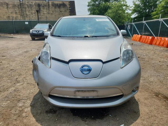  NISSAN LEAF 2016 Silver