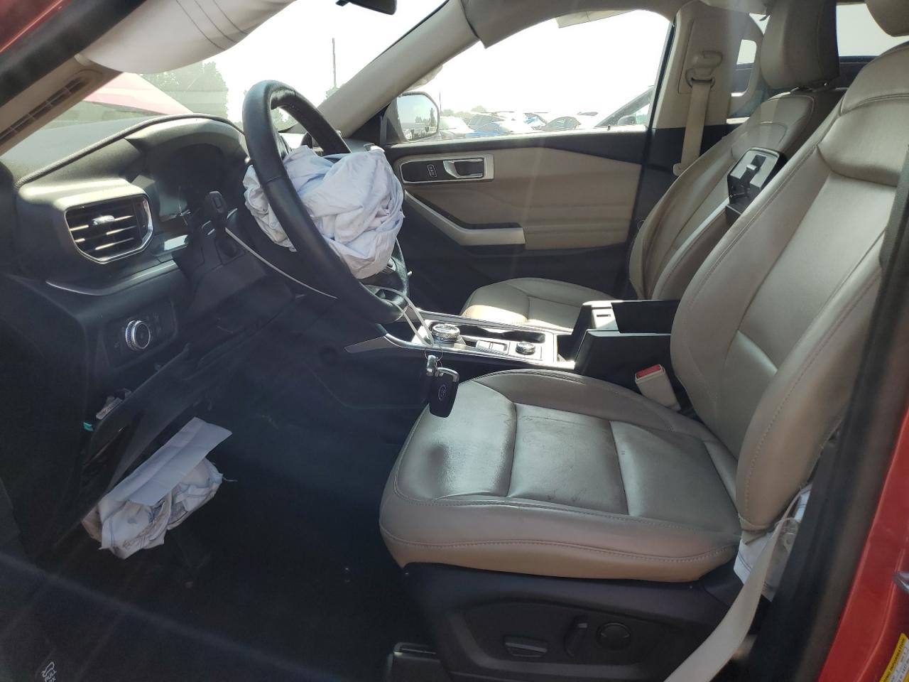 2022 Ford Explorer Xlt VIN: 1FMSK8DH6NGA01827 Lot: 62579775