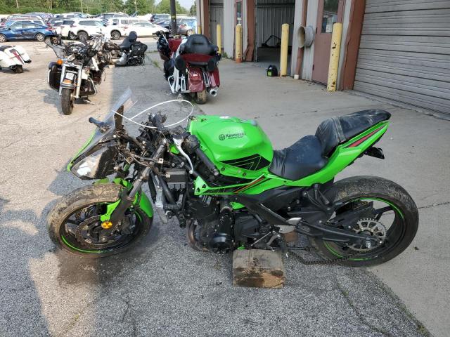  KAWASAKI EX650 P 2023 Зелений