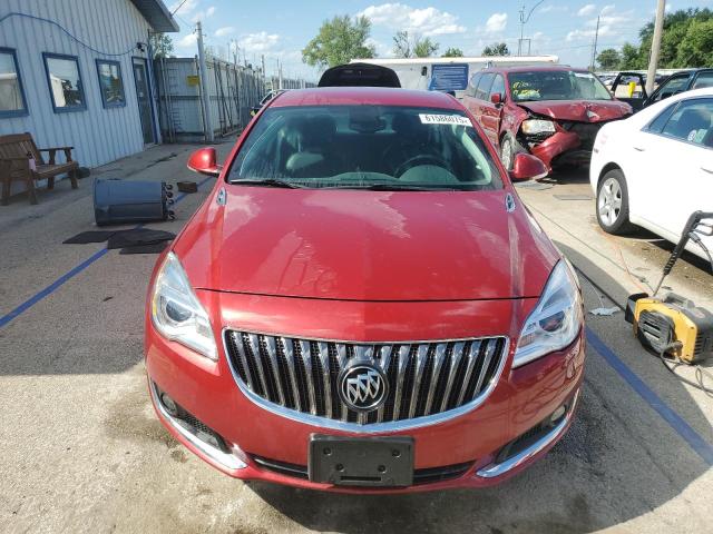  BUICK REGAL 2015 Czerwony