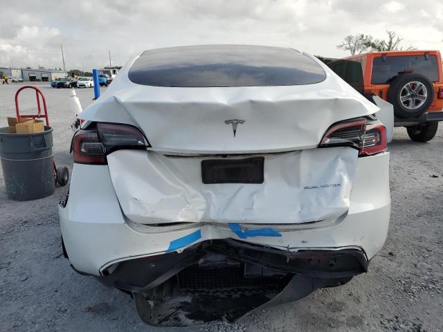  TESLA MODEL Y 2022 Biały