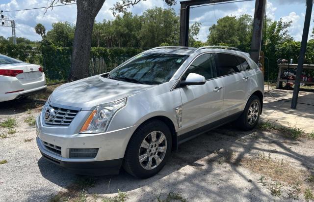 Parquets CADILLAC SRX 2014 Srebrny