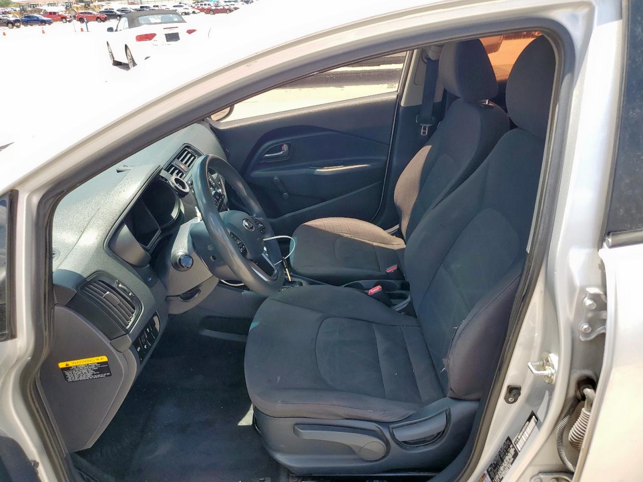 2014 Kia Rio Lx VIN: KNADM4A34E6412994 Lot: 62761755