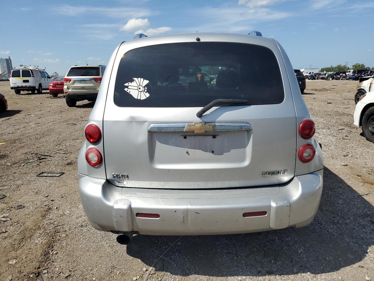 2011 Chevrolet Hhr Lt VIN: 3GNBACFU2BS512654 Lot: 62152765