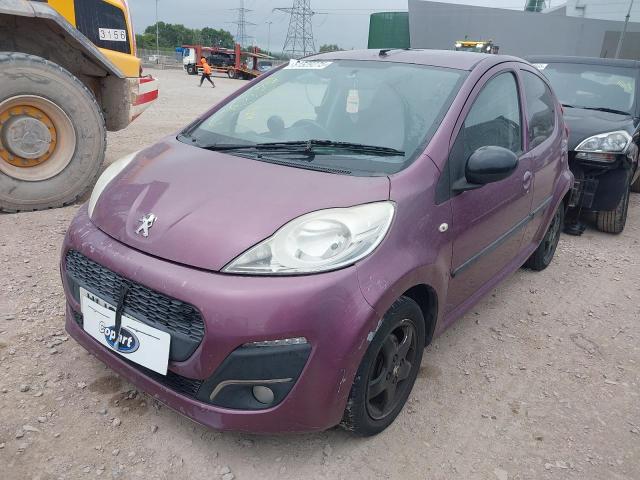 PEUGEOT 107 ALLURE 2012