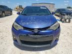 2014 Toyota Corolla L за продажба в Temple, TX - Front End
