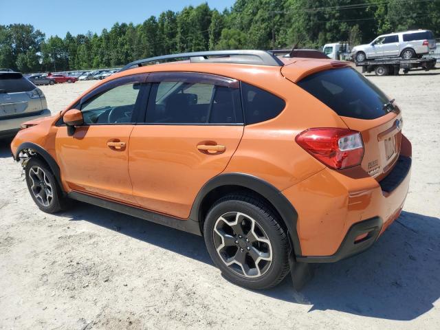  SUBARU XV 2015 Pomarańczowy
