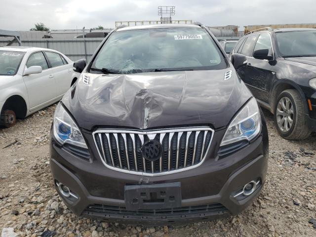 Parquets BUICK ENCORE 2015 Czarny