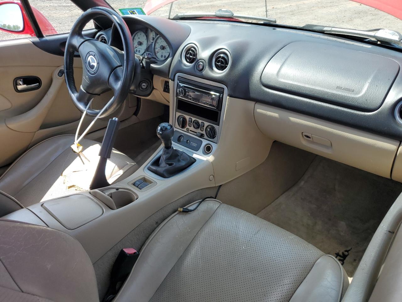 2005 Mazda Mx-5 Miata Base VIN: JM1NB353X50412146 Lot: 62262655