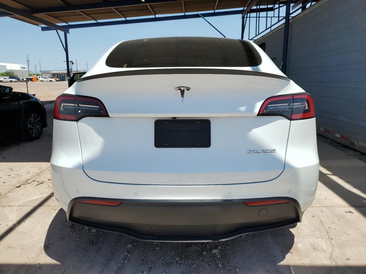 2022 Tesla Model Y VIN: 7SAYGDEF6NF531055 Lot: 60876025