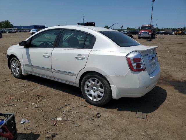 Седани NISSAN SENTRA 2012 Білий