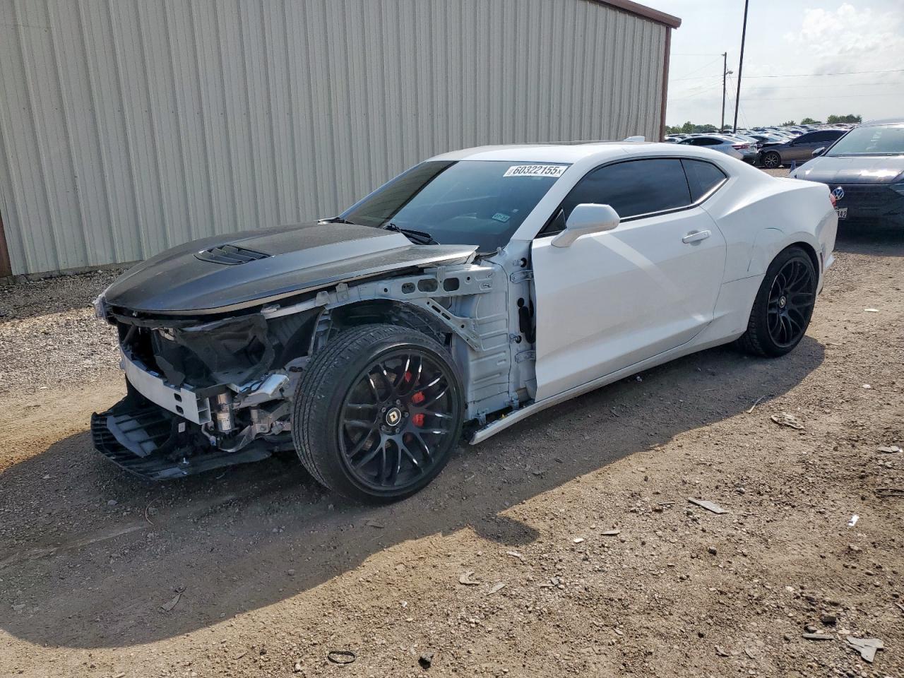 1G1FF1R76N0135675 CHEVROLET CAMARO LT1 2022