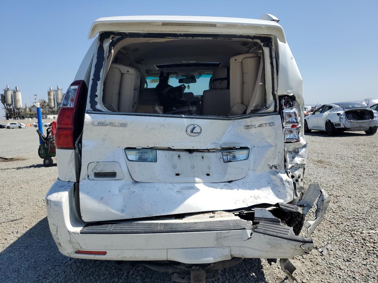 2008 Lexus Gx 470 VIN: JTJBT20X280162455 Lot: 61837895