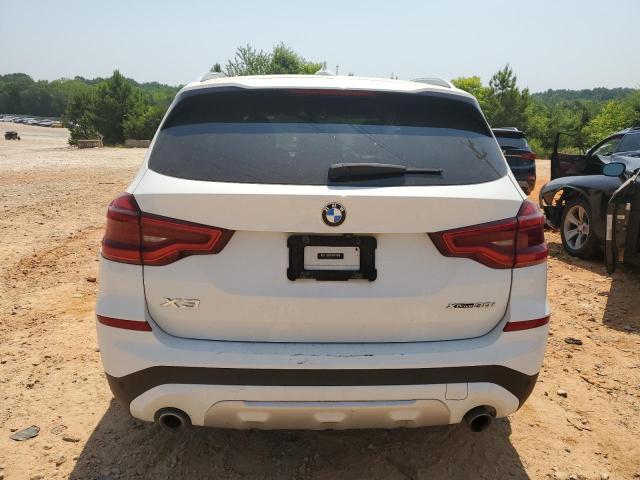  BMW X3 2019 Белы