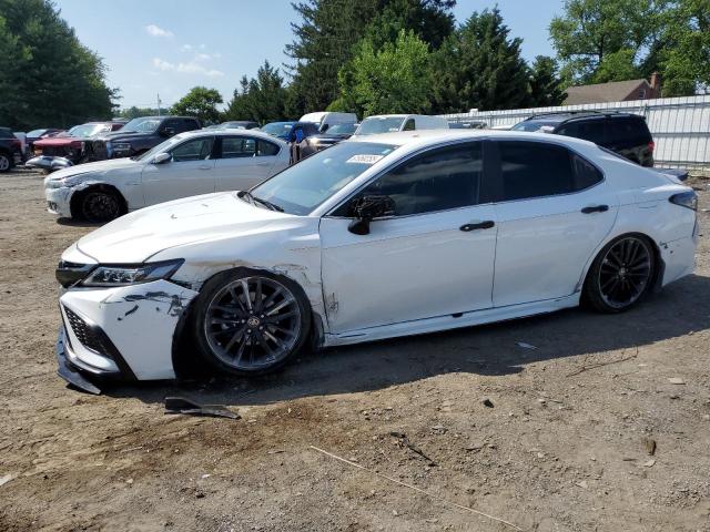 TOYOTA CAMRY 2024 Белы