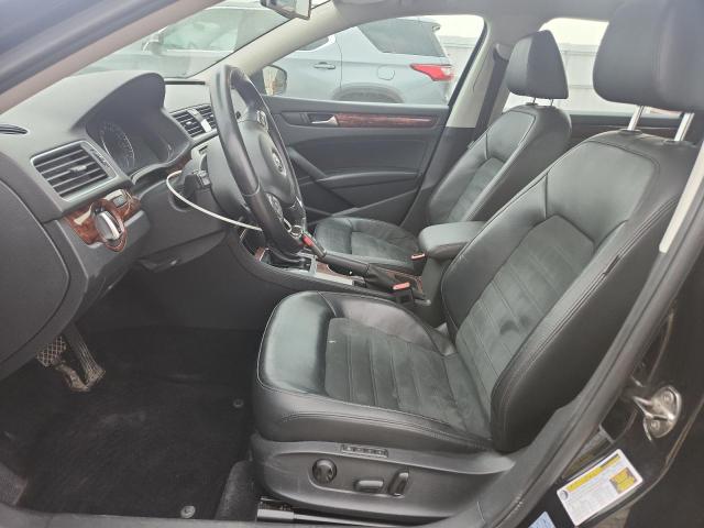  VOLKSWAGEN PASSAT 2013 Black