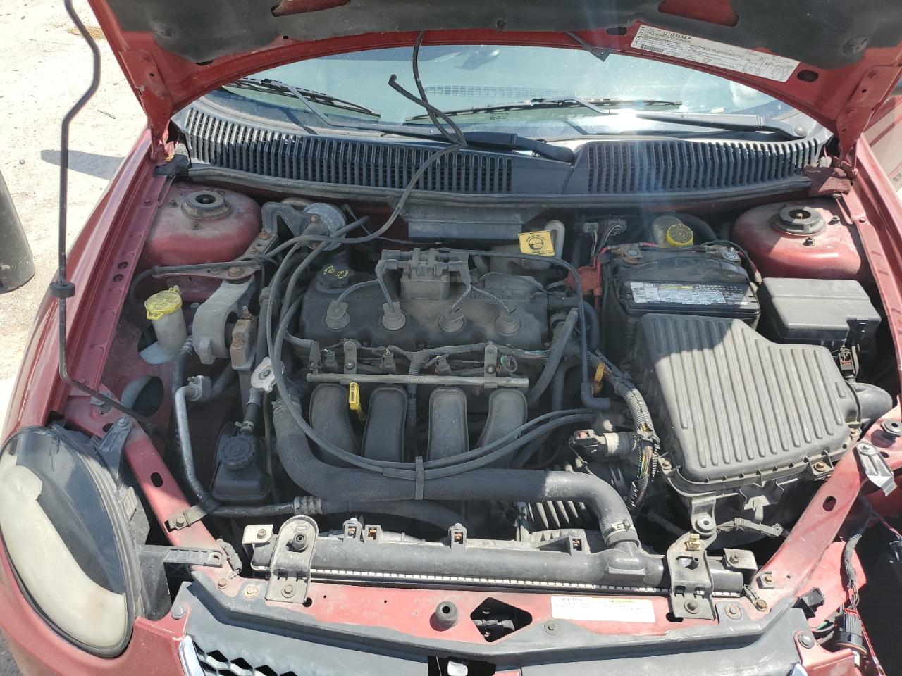 2004 Dodge Neon Sxt VIN: 1B3ES56CX4D591775 Lot: 61956875