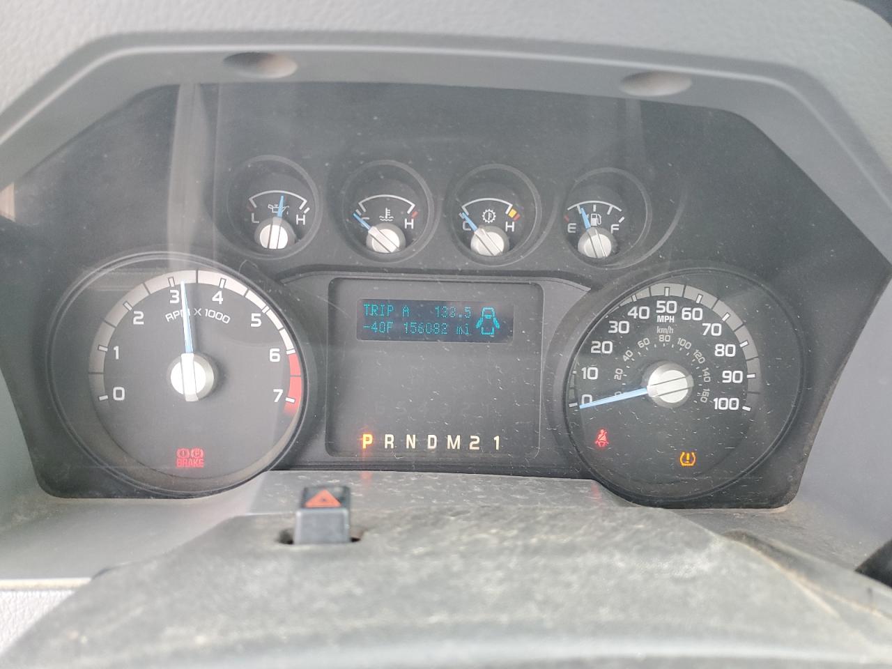 FORD F250 2016 VIN 1FDBF2B61GEC54734 photo 9