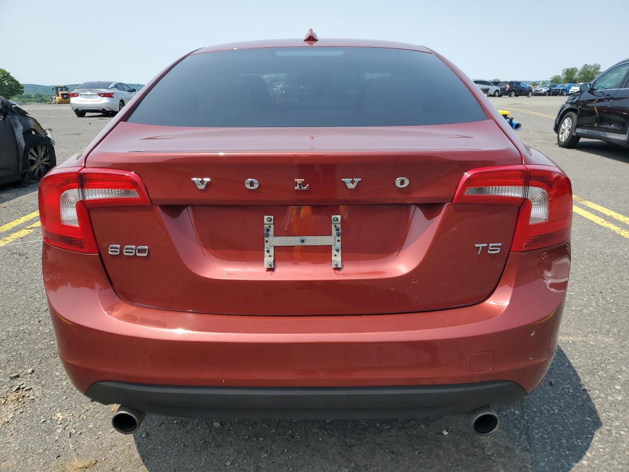 2012 Volvo S60 T5 VIN: YV1622FSXC2085201 Lot: 59339615