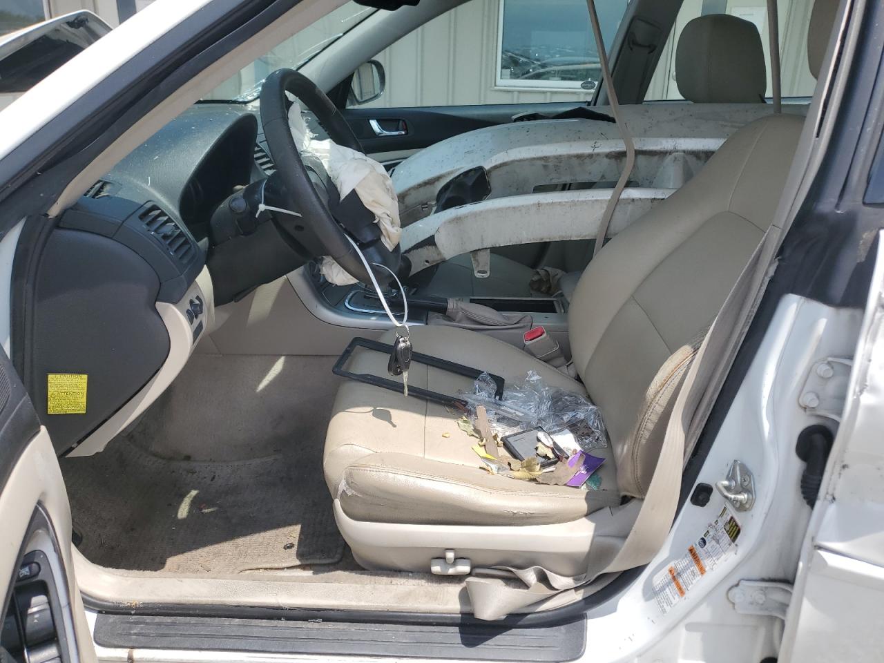 2007 Subaru Legacy 2.5I VIN: 4S3BP616077336372 Lot: 62280985