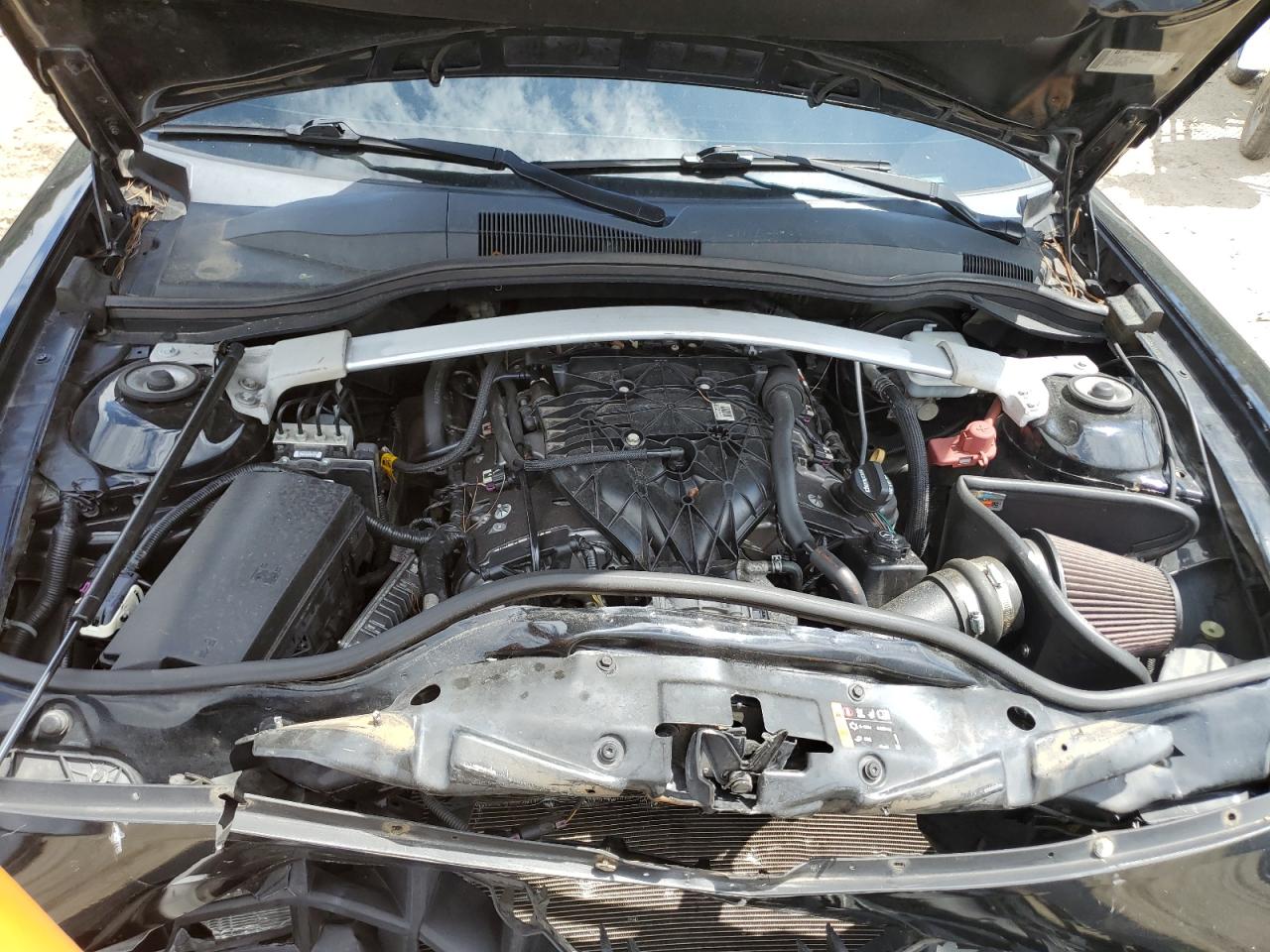 2013 Chevrolet Camaro Ls VIN: 2G1FE1E35D9123558 Lot: 63188105