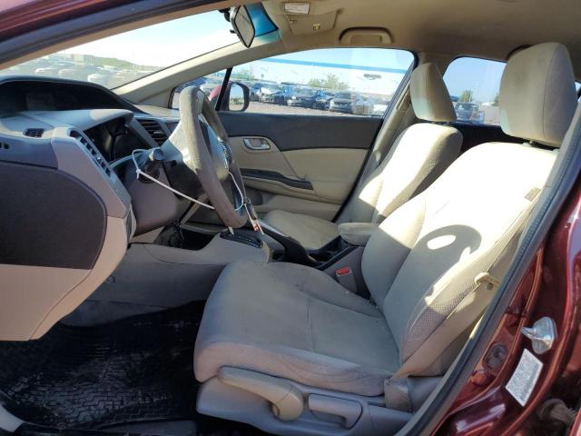  HONDA CIVIC 2012 Burgundy