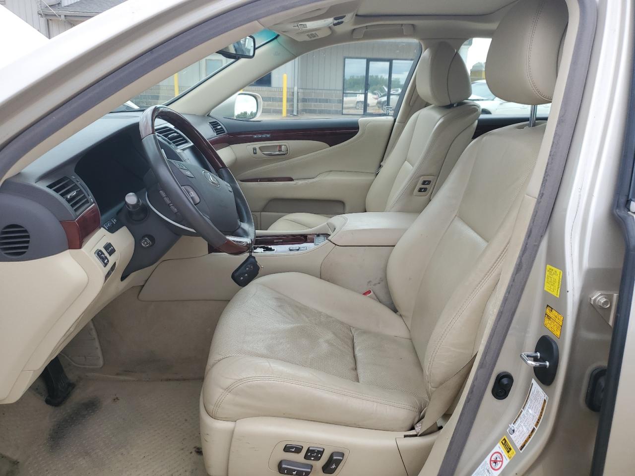 2010 Lexus Ls 460 VIN: JTHBL1EF3A5097331 Lot: 62844135