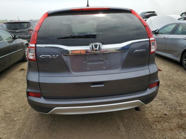 HONDA CRV 2015 Серый