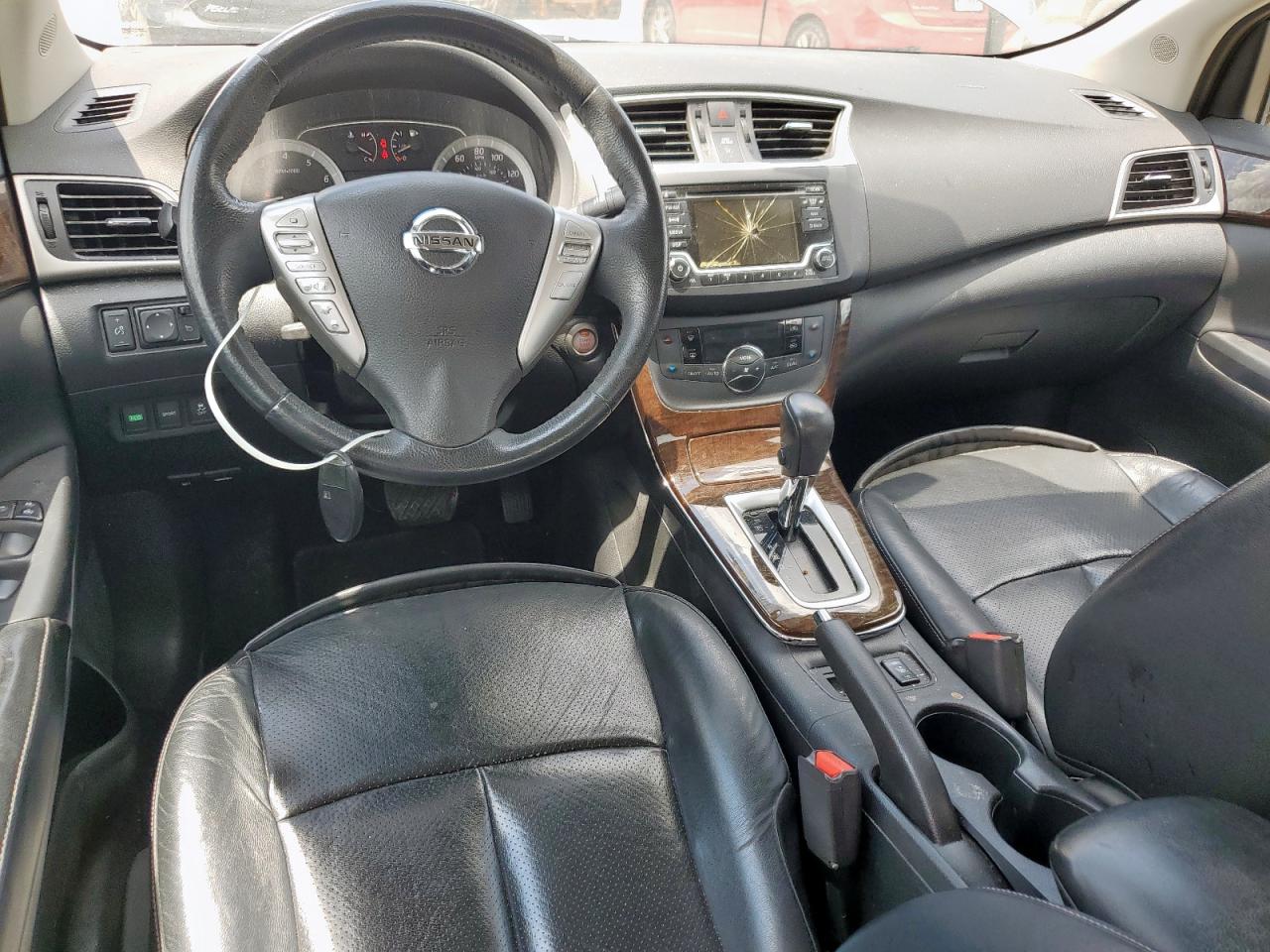 NISSAN SENTRA 2018 VIN 3N1AB7AP6JL653037 photo 8