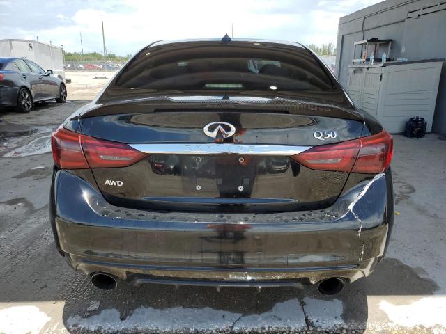  INFINITI Q50 2018 Black