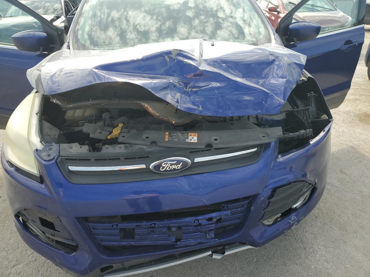 2014 Ford Escape Se VIN: 1FMCU0GX8EUD86313 Lot: 62357865