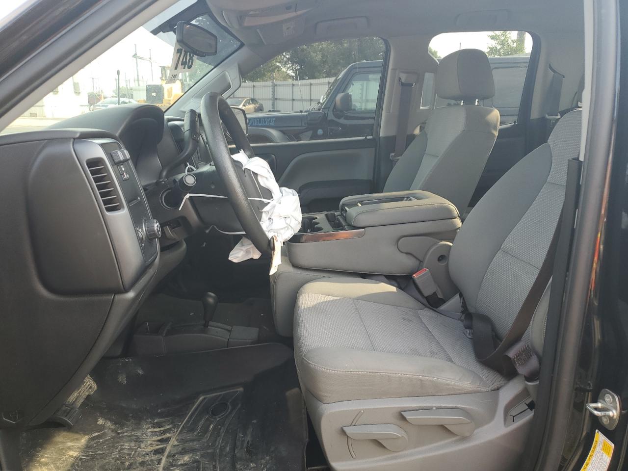 2017 GMC Sierra K1500 VIN: 1GTV2LEC8HZ407320 Lot: 62292565