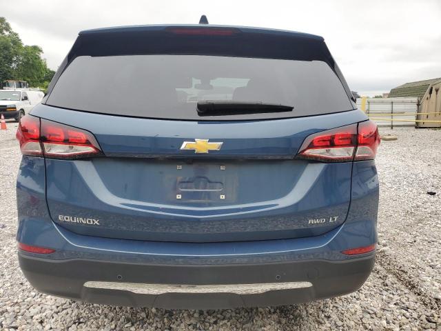  CHEVROLET EQUINOX 2024 Blue