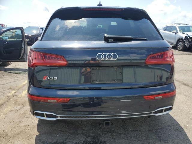  AUDI SQ5 2018 Blue