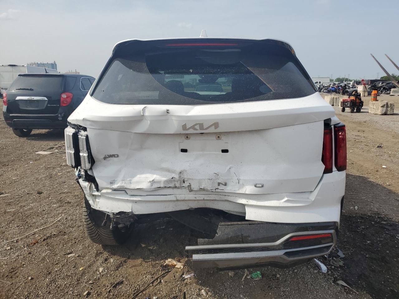2022 Kia Sorento Sx VIN: 5XYRKDLF1NG117032 Lot: 61072375
