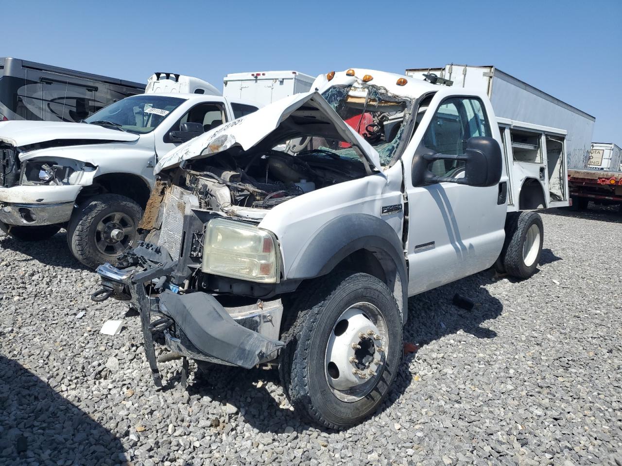 2007 Ford F450 Super Duty