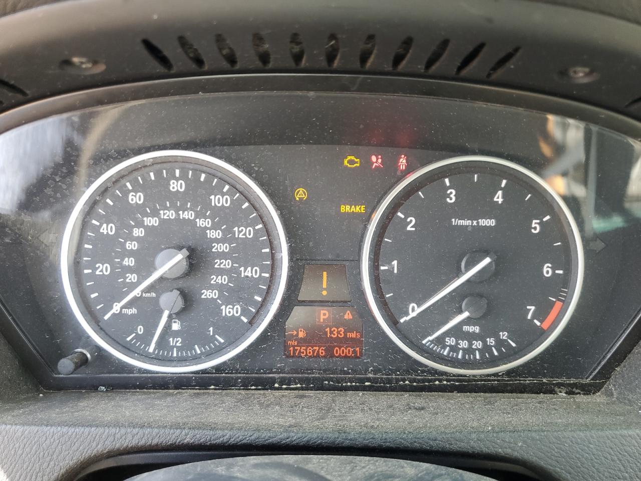 2008 BMW X5 4.8I VIN: 5UXFE83548L167603 Lot: 62662425
