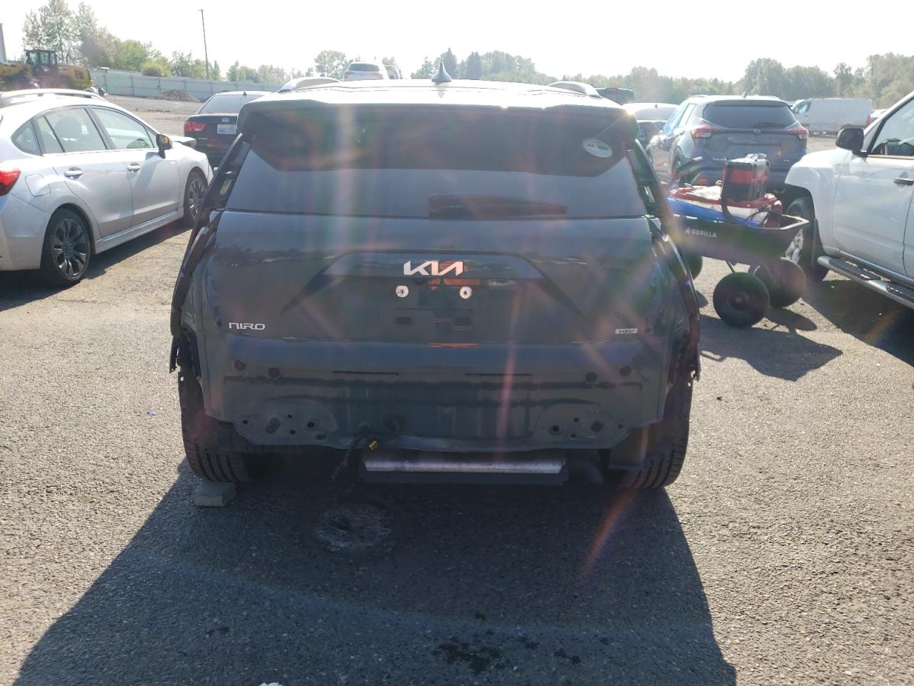 2023 Kia Niro Sx VIN: KNDCT3LE5P5095942 Lot: 61391815