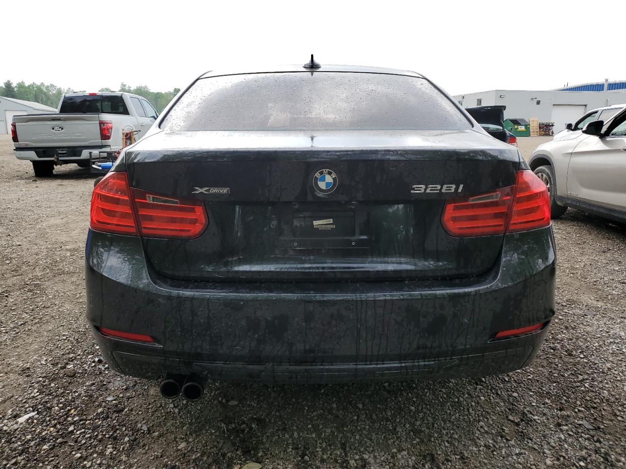 2014 BMW 328 Xi VIN: WBA3B3C54EJ979844 Lot: 59203825